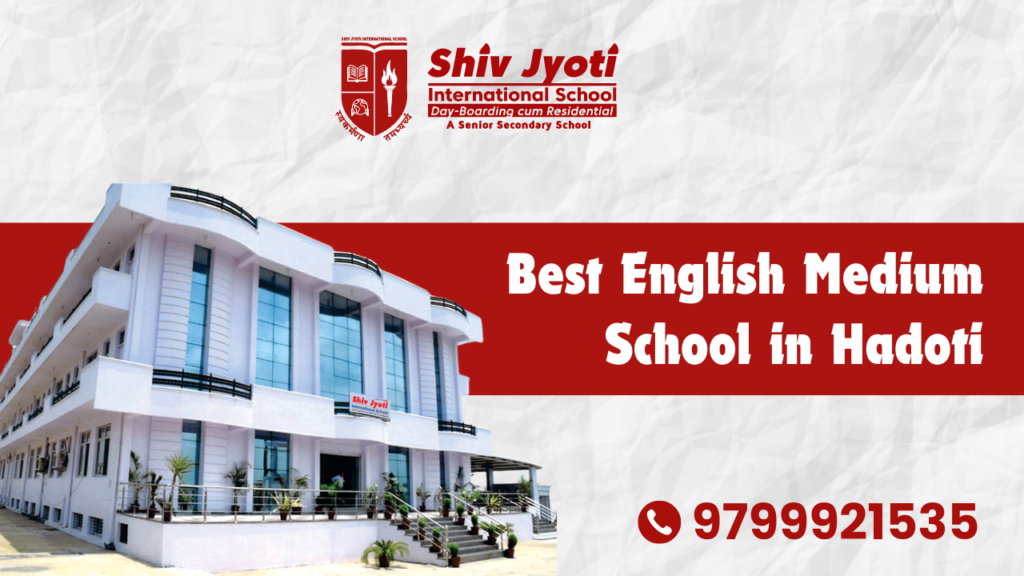 Best English Medium School in Hadoti