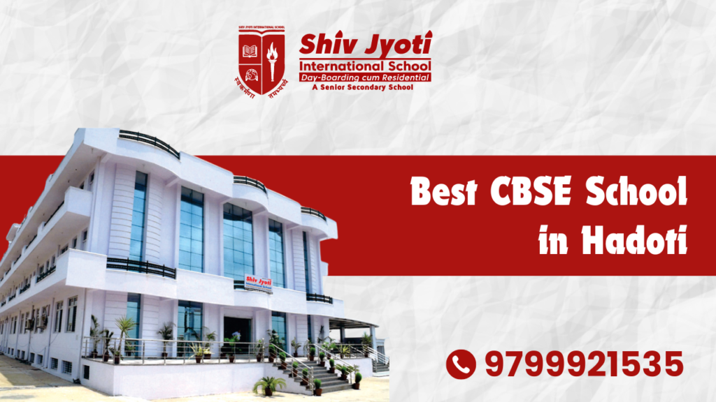 Best CBSE School in Hadoti