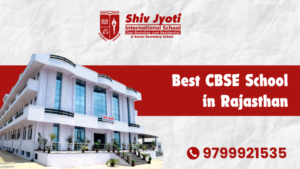 Best CBSE School in Rajasthan